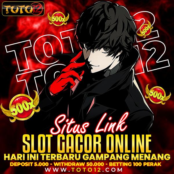 TOTO12⚡️Situs Link Slot Gacor Online Hari Ini SLOT88 Terbaru Gampang Menang