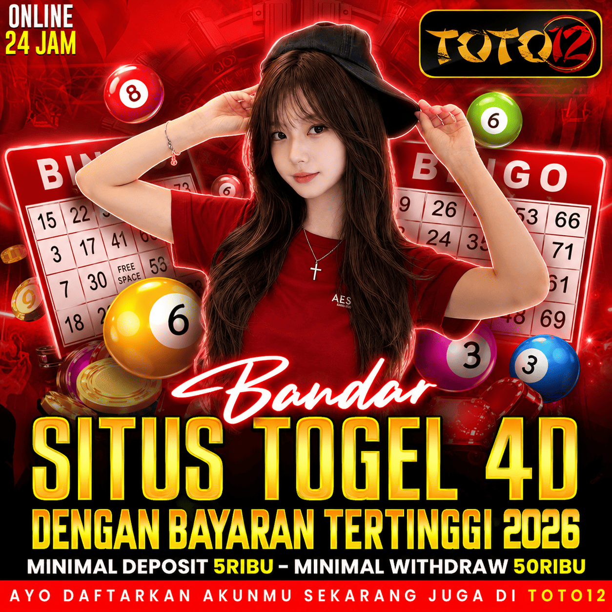 TOTO12 | Bandar Situs Togel 4D Dengan Bayaran Tertinggi 2026