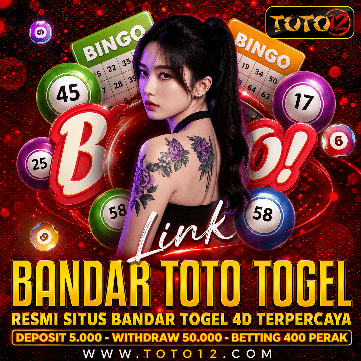 TOTO12 : Link Resmi Situs Bandar Togel 4D Terpercaya