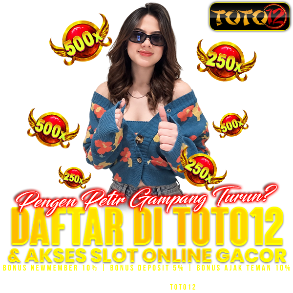 TOTO12 ✈️ Referensi Dewa Slot Online Gacor dengan Tren Gacor Terbaru