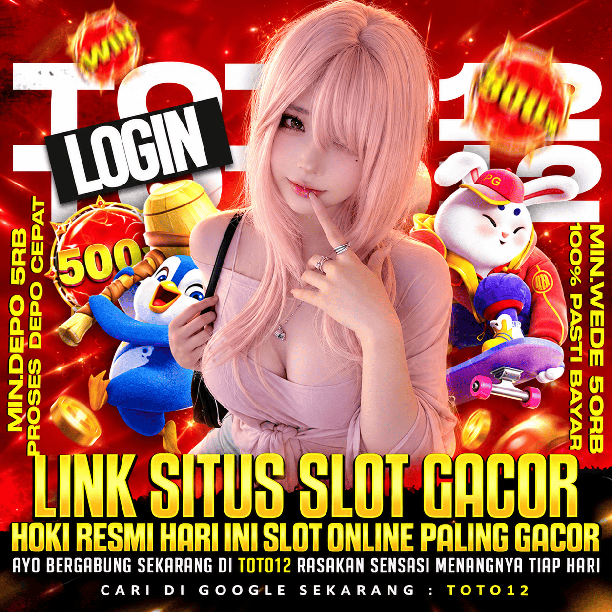 TOTO12: Link Situs Slot Gacor Hoki Resmi Hari Ini Slot Online Paling Gacor