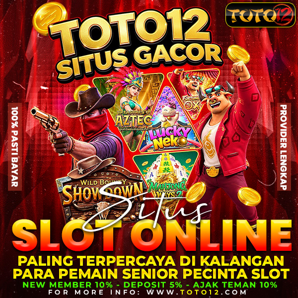 TOTO12 | Official Situs Game Online & Link Login Toto Terpercaya by Hey siriusly