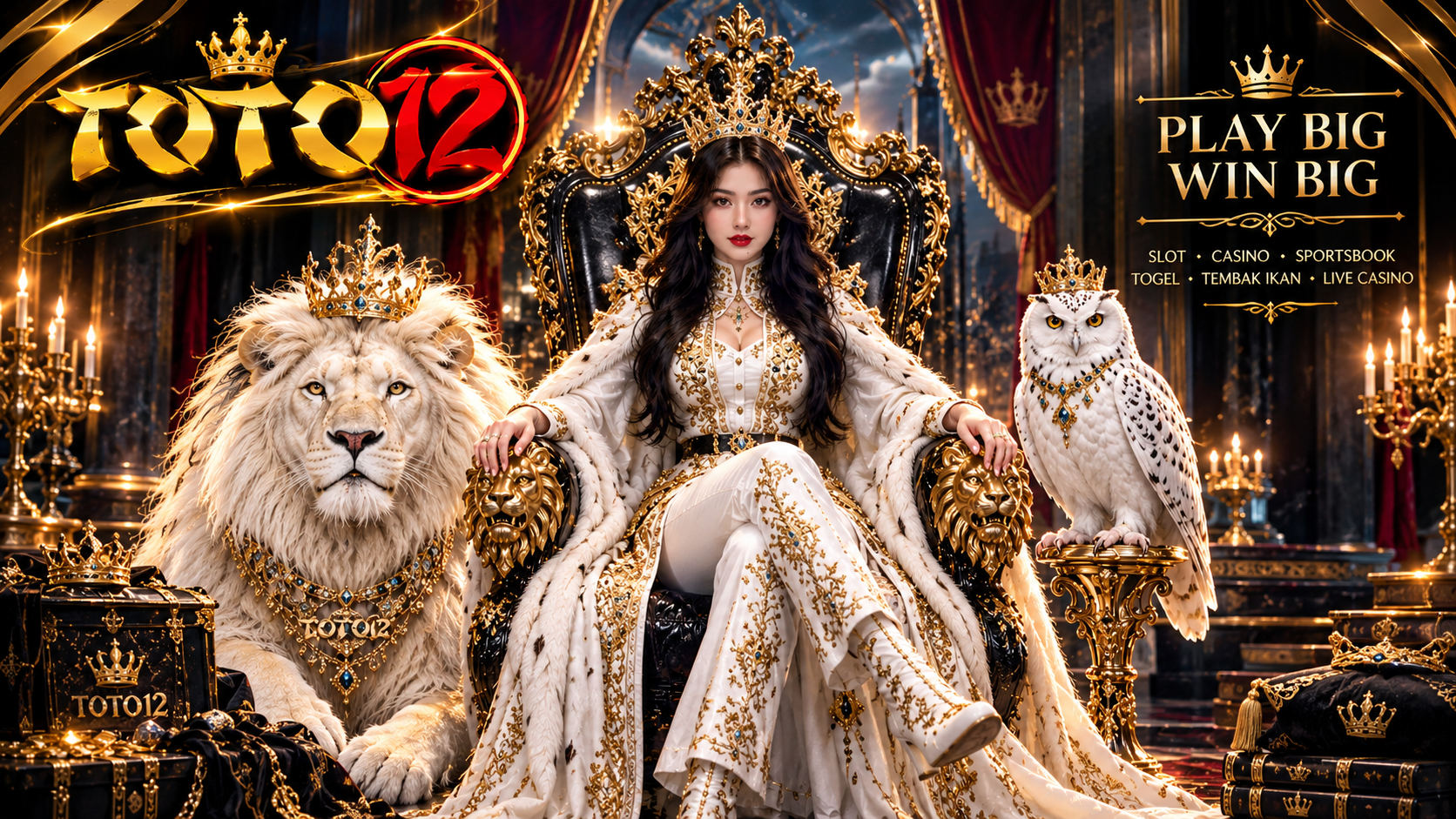 TOTO12 | Situs Toto Resmi & Bandar Toto Macau 4D Terlengkap